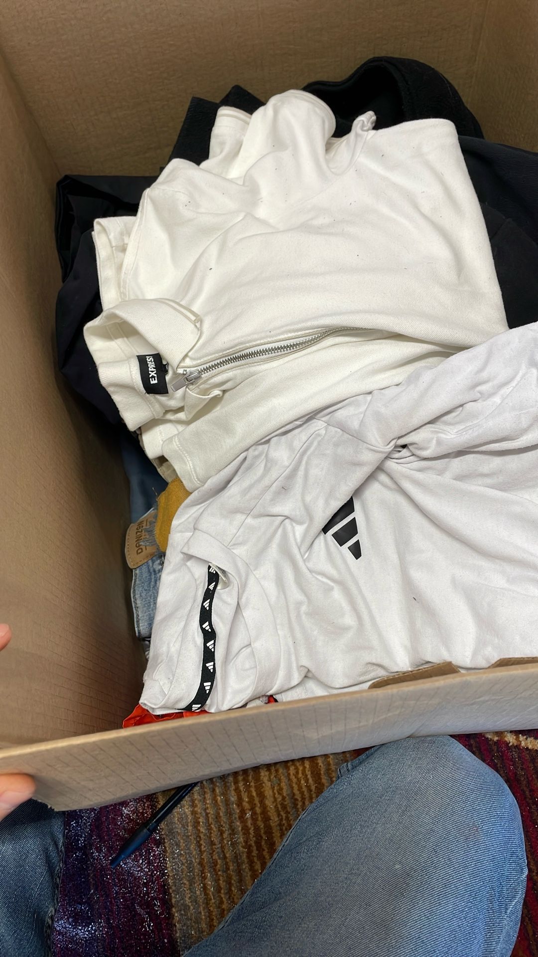 Men Clothes “Small”