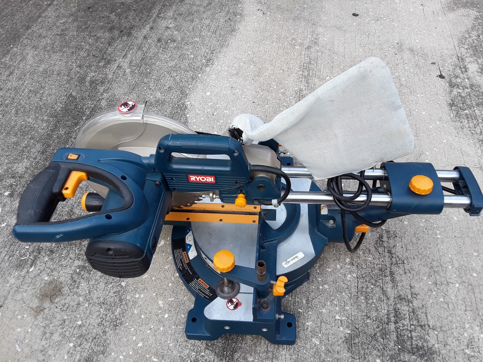 RYOBI TSS101L 10" Sliding Compound Miter Saw W/ Laser