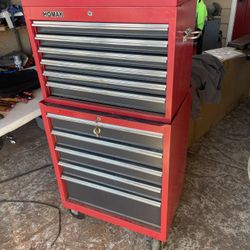 HOMAK TOOL BOX / KEYS 
