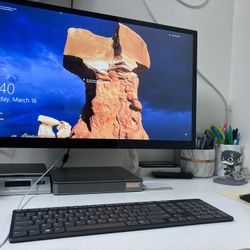 Lenovo Desktop Computer 27 Inch