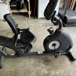 Schwinn 230 Recumbent Exercise Bike 