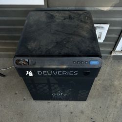 Eufy Delivery Box, No More Stolen Packages
