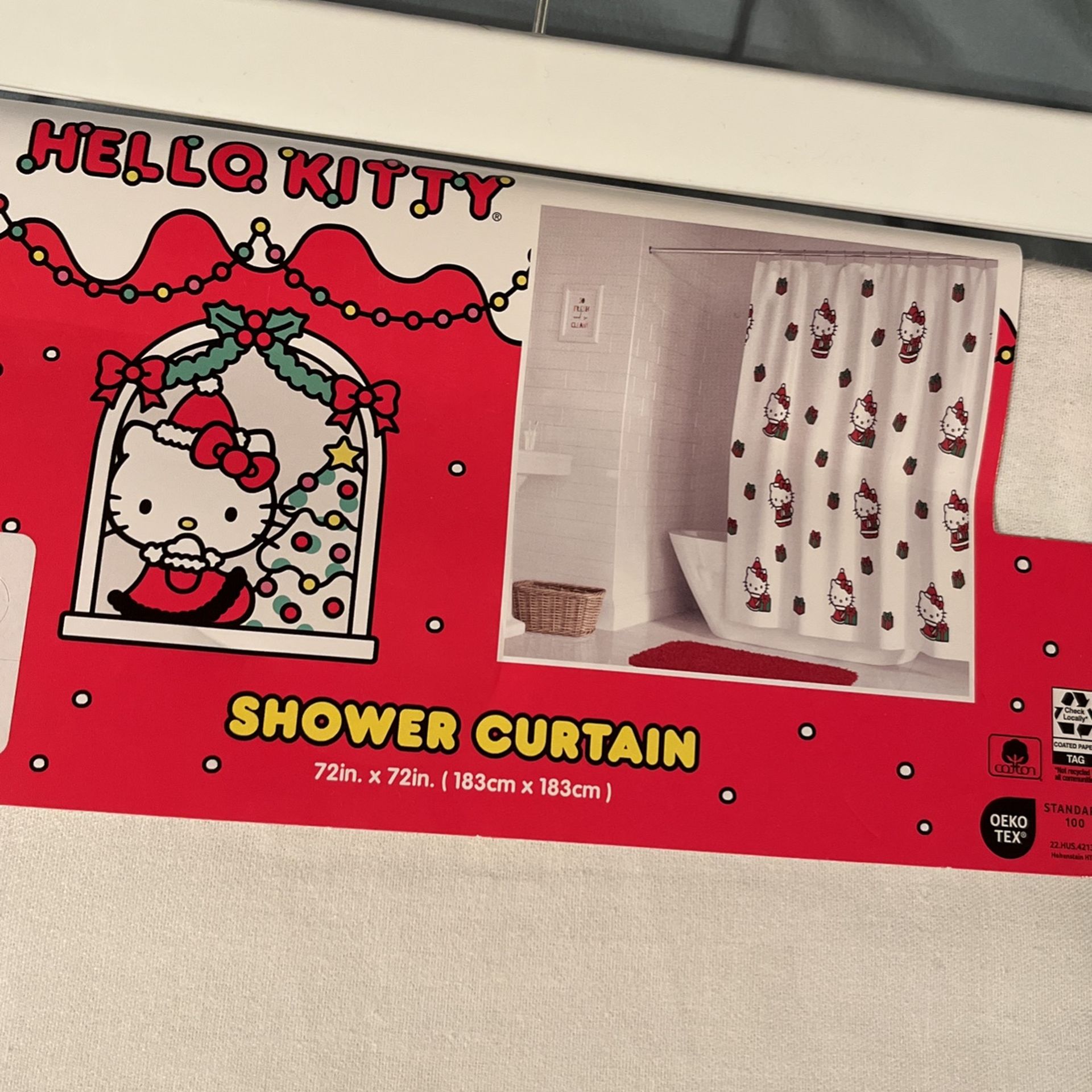 Hello Kitty Shower Curtain