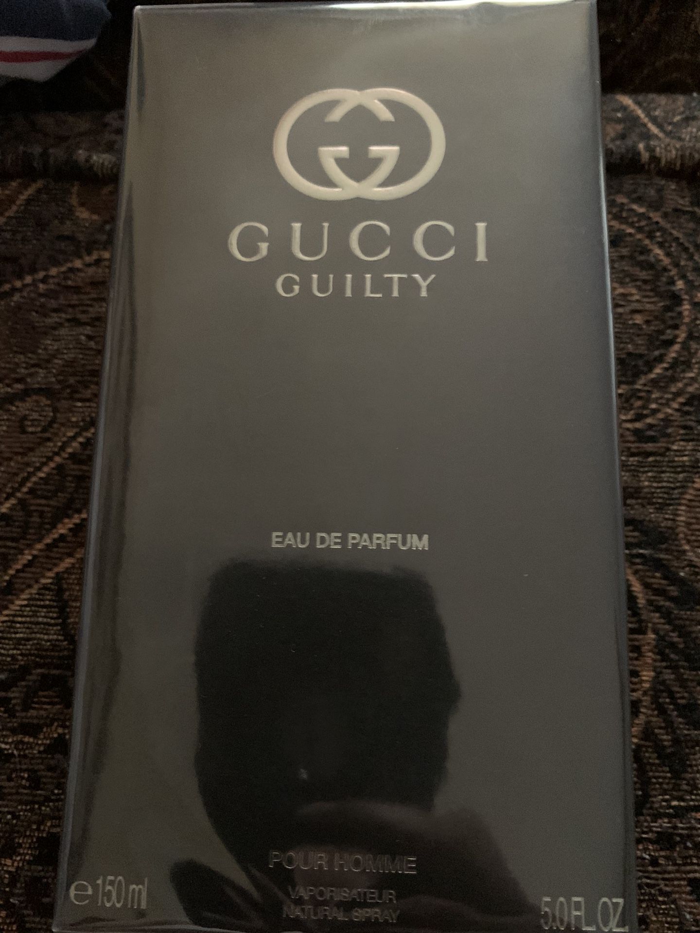 Men’s Gucci 5.0 Oz $130