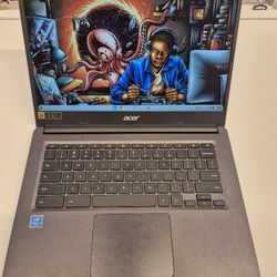 13" Acer Chromebook C933 N19Q2, 1.1 Intel N5030, 8GB RAM, 64GB SSD, 152 Battery Cycle NXHR4AA002013DACE7600 $70