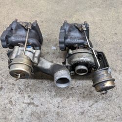 KO3 Turbos Audi