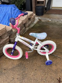BICYCLE for a very small child; cross streets are Arapaho & Waterview