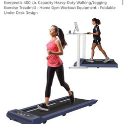 Walking Pad Treadmill 