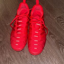 nike vapor max red