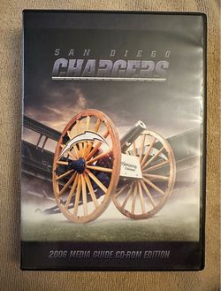 San Diego Chargers 2006 Media Guide CD-ROM Edition