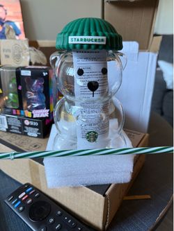 Starbucks bearista cup