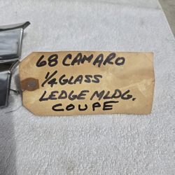 1968 68 Door Quarter Ledge Reveal Moldings