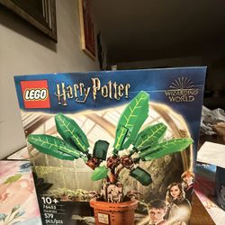 Lego Harry Potter Mandrake Set 76433