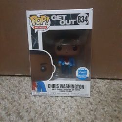 Funko Pop Movies Chris Washington from Get Out Funko Shop Exclusive Limited Edition 