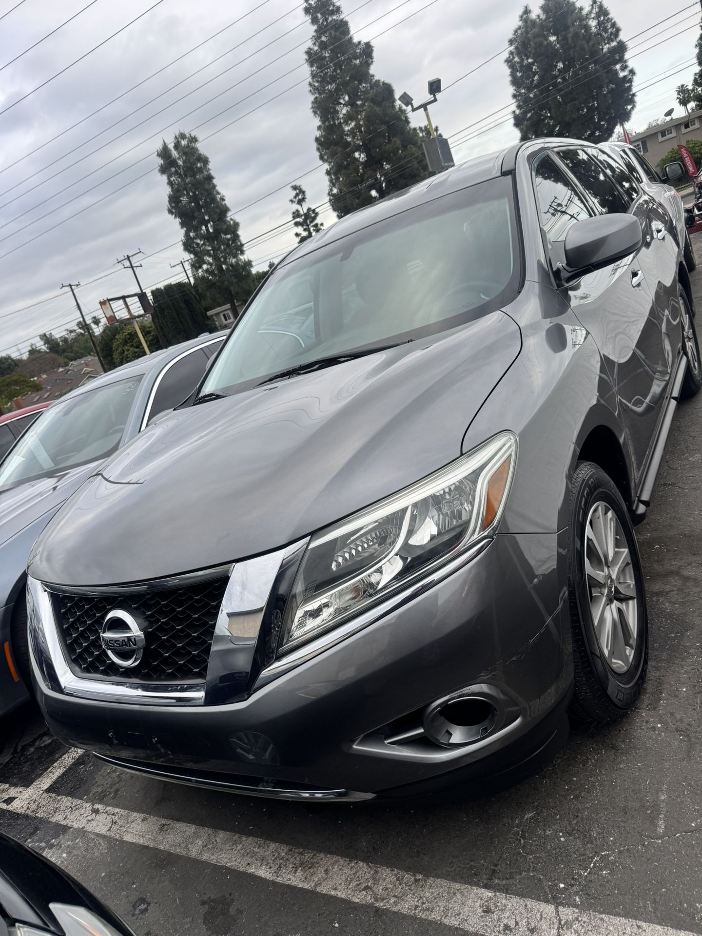 2015 Nissan Pathfinder