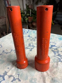 Pair of Dude Buster Sockets