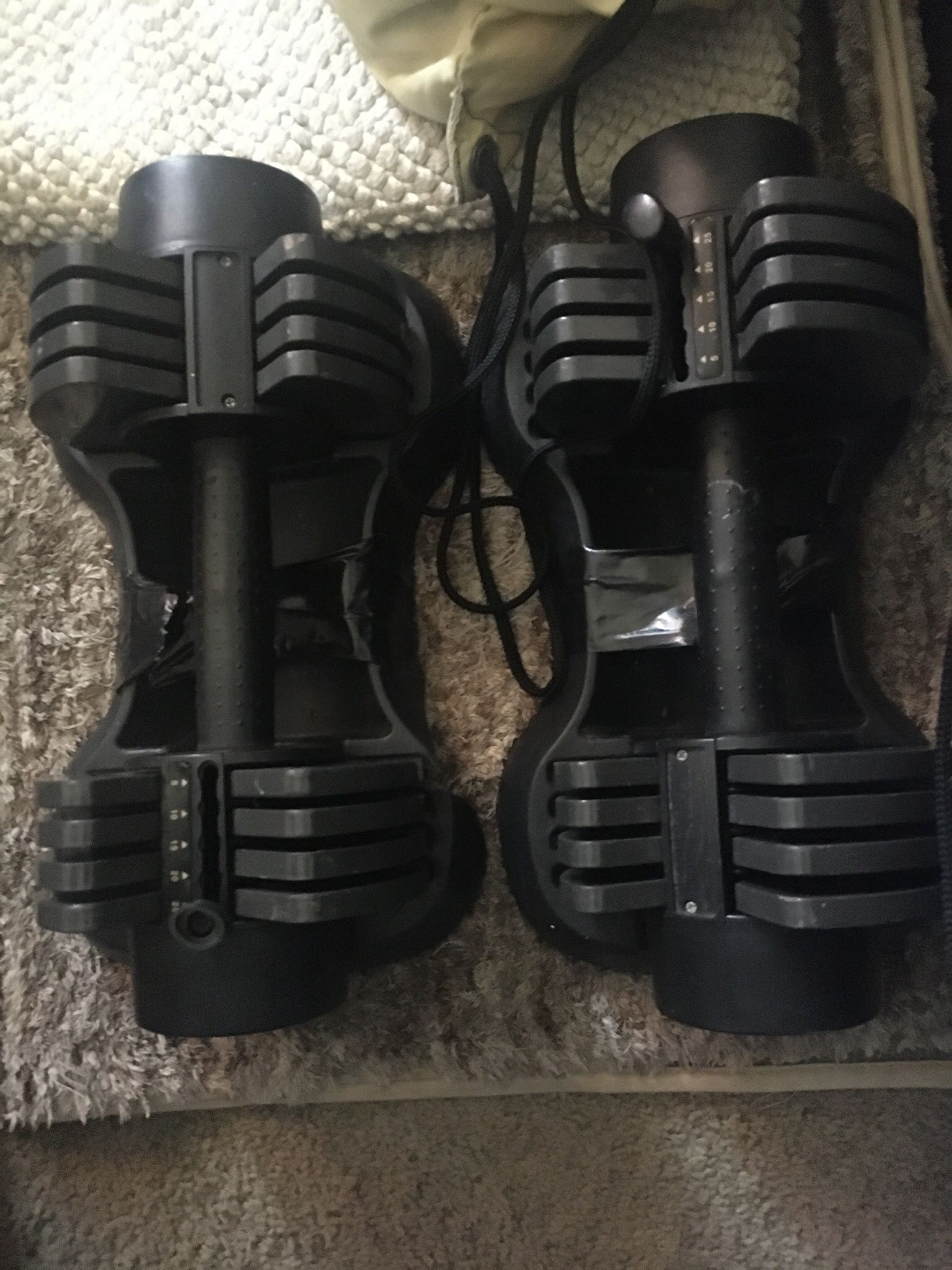 2 Pesas De 50 Libras Las 2 en Buenas Condiciones