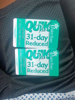 🚌 2 Palm Beach County 31-Day Bus Passes – Palm Tran (Unlimited Ride Passes)