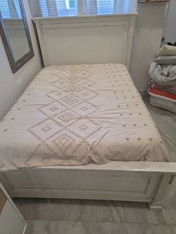 Bed firm with mattress