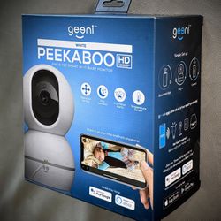 🆕 ‘Geeni’Pan&Tilt/Smart WiFi Monitor 