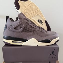 Mens Size 13 A Ma Maniere X Jordan 4 Retro Violet Ore