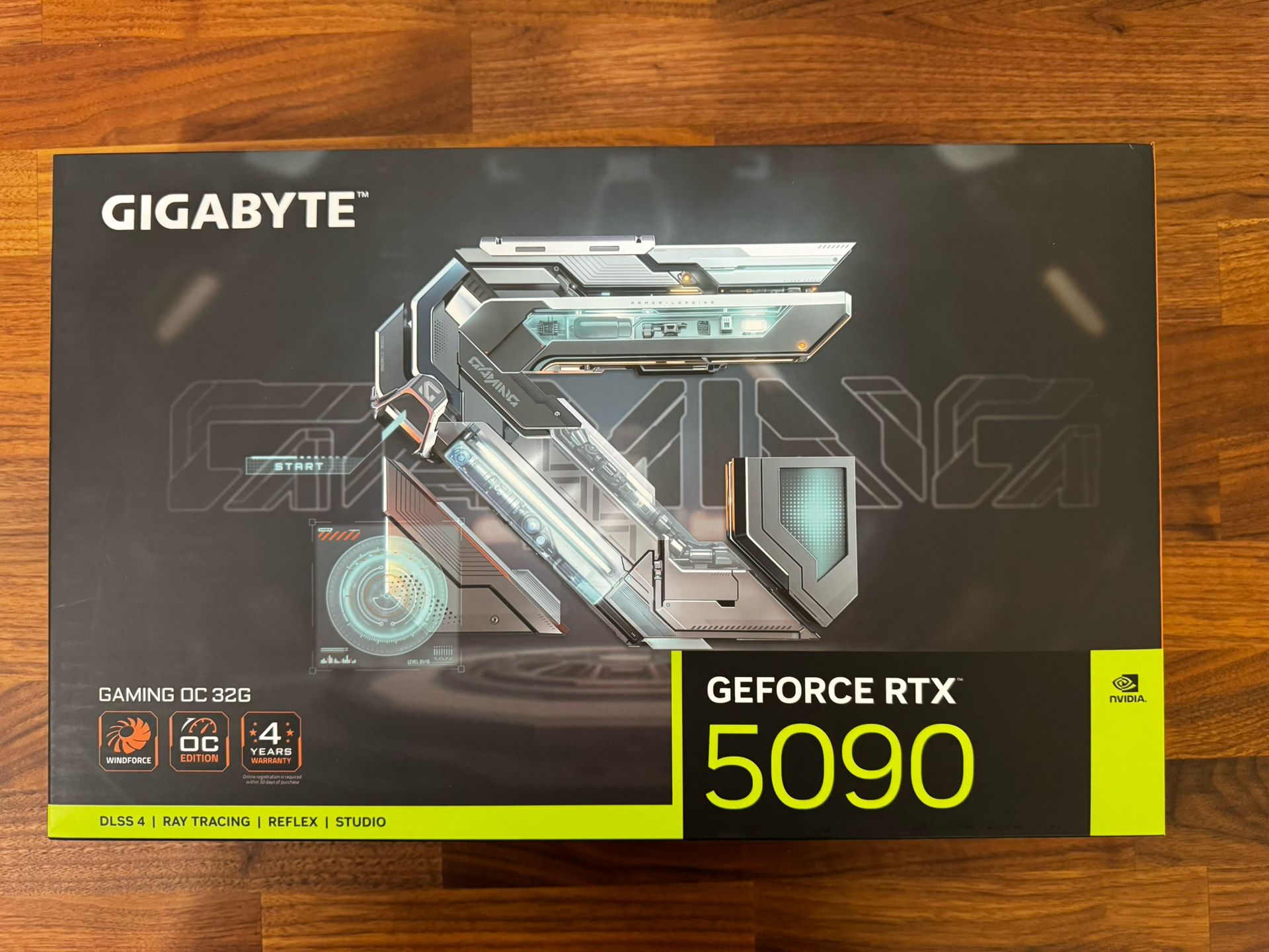 Gigabyte RTX 5090 Gaming OC GPU