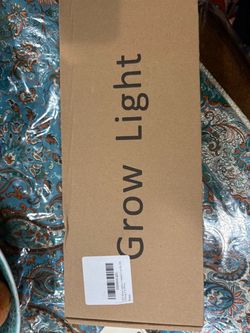 New grow lights