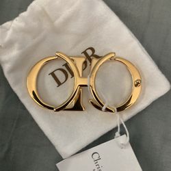 Christian Dior Belt Buckle 