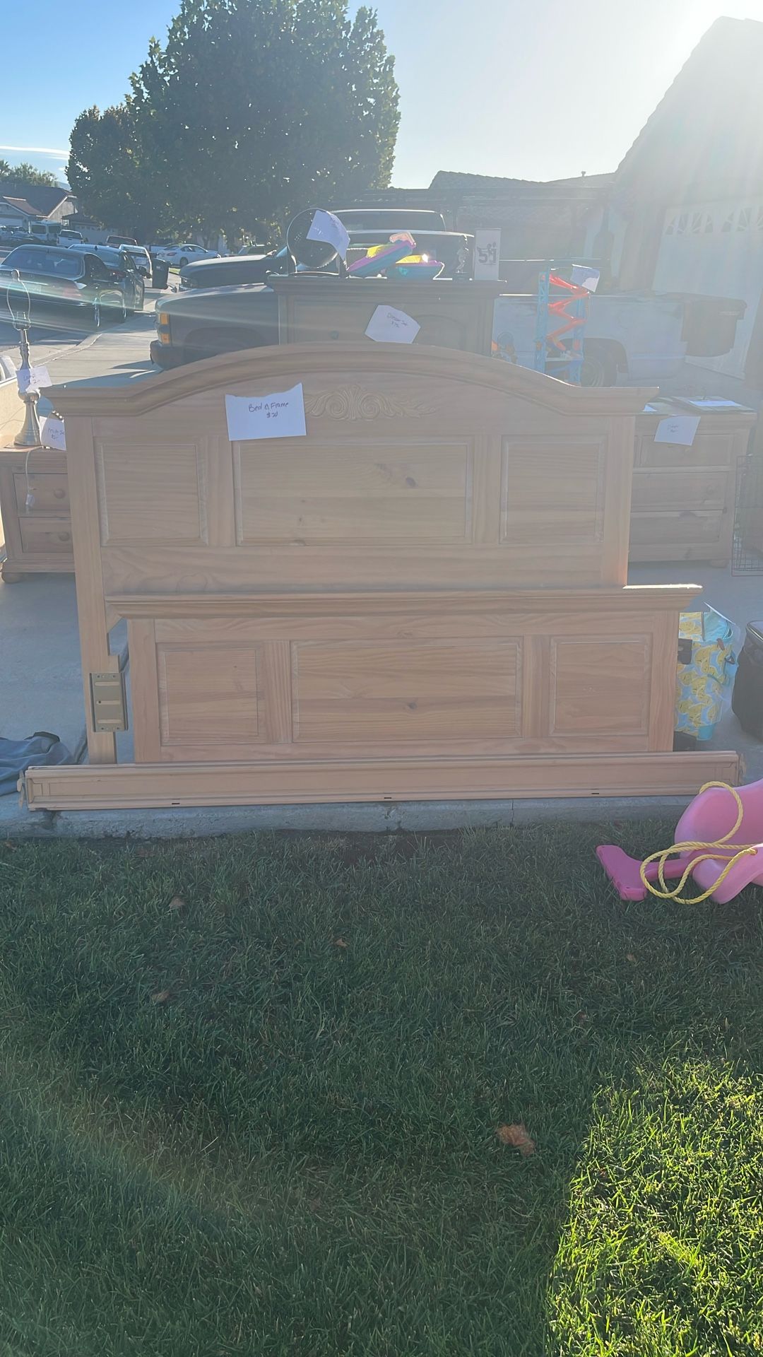 Queen Or Full Size Convertible Bed Frame