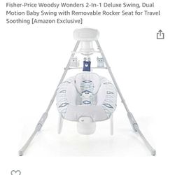 Fisher-Price 2-In-1 Deluxe Swing