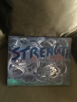 Original painting 14 x 11 in canvas