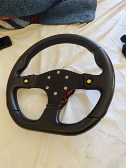 Sparco steering wheel,  super mint cond