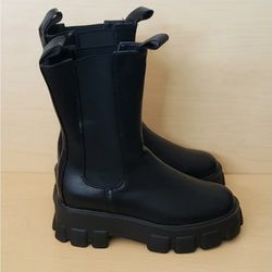 ReadySalted Lug Sole Platform Boots | Women's Size 10