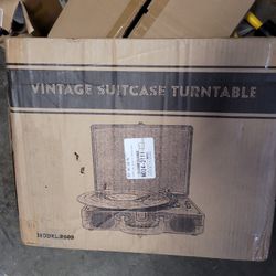 Vintage Turntable
