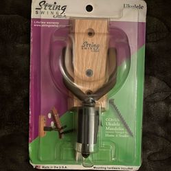 String Swing Ukulele Or Mandolin Wall Mount Hanger