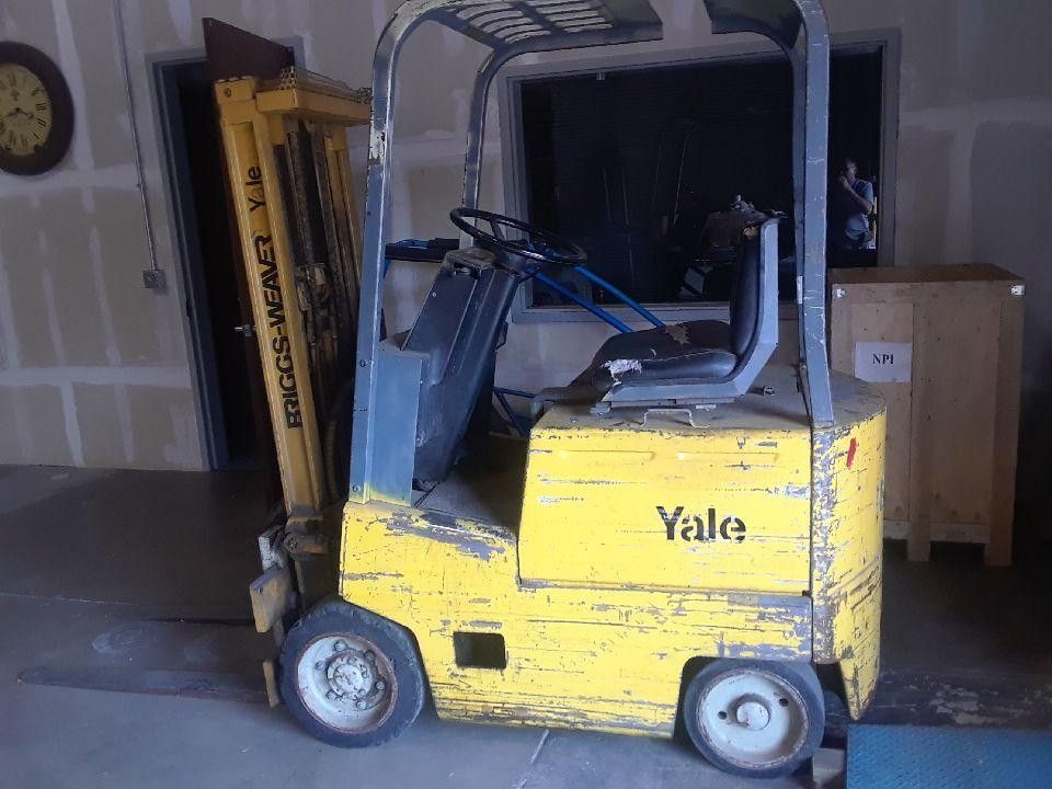 Yale forklift