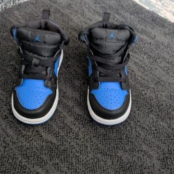 Jordan 1 Mid Toddler's Sneaker 