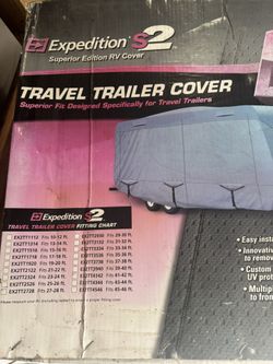 expedition s2 superior edition rv cover. Brand new in box