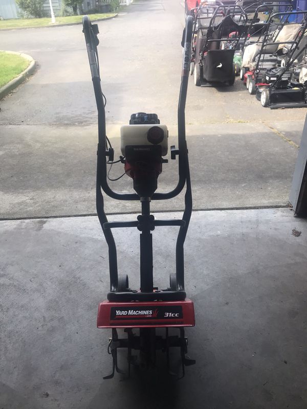 Yard. Machine 31cc Rotp tiller for Sale in University Place, WA OfferUp
