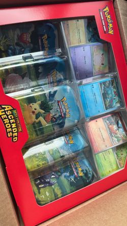 Ascended heroes 5-pack mini tins