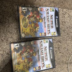 Super smash brothers Melee