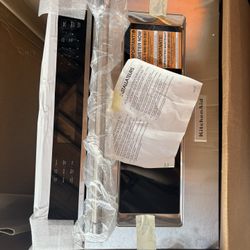 KitchenAid Built-In microwave