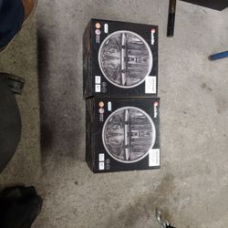 Truck Lite 7 Inch Round Led Headlight