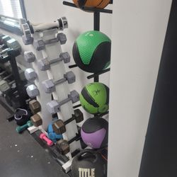 Dumbells and plates for sale