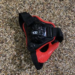 Cliff Keen Signature Adjustable Red Head Gear 