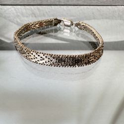 Sterling Silver 925 Ladies Bracelet