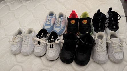 7 Pairs size 4C Nike
