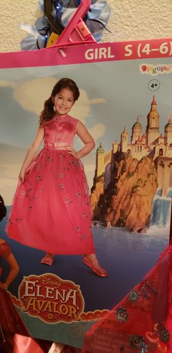 Elsa Costume LIKE NEW