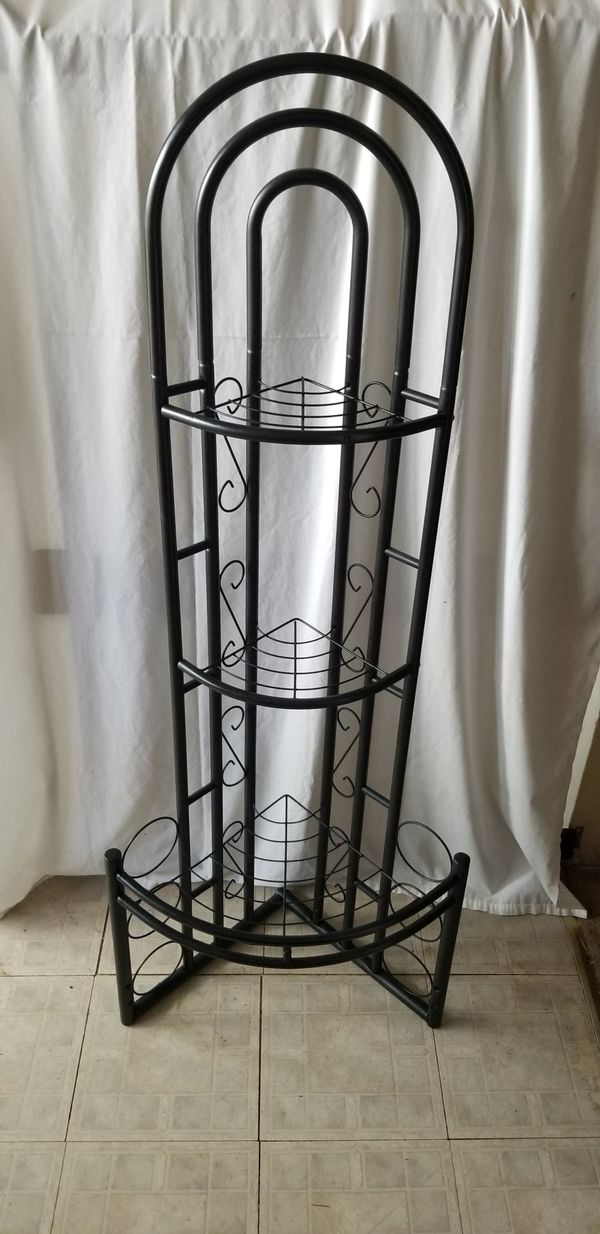 Wrought Iron Corner Stand 5ft Home Garden In Fair Oaks Ca Wrought Iron Corner Stand 5ft Home Garden In Fair Oaks Ca Offerup
