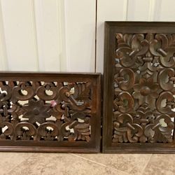 Decorative Wooden Plaques 
